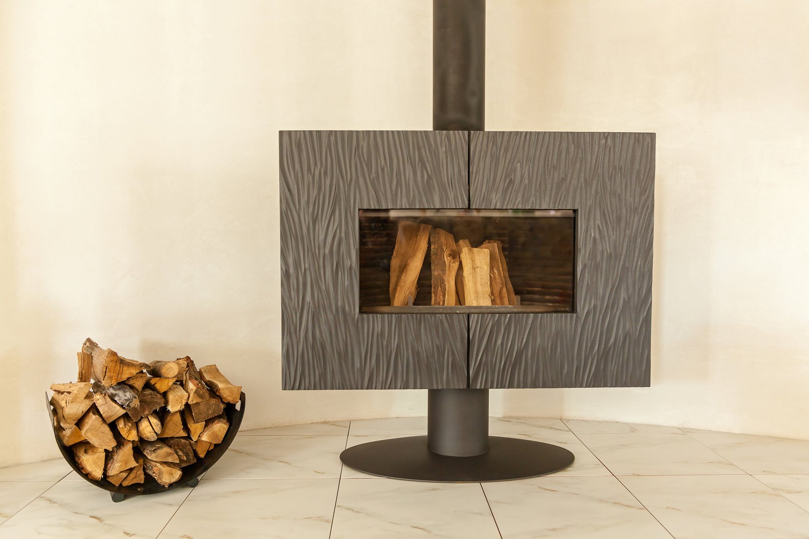 Wood Stove-Fireplace.